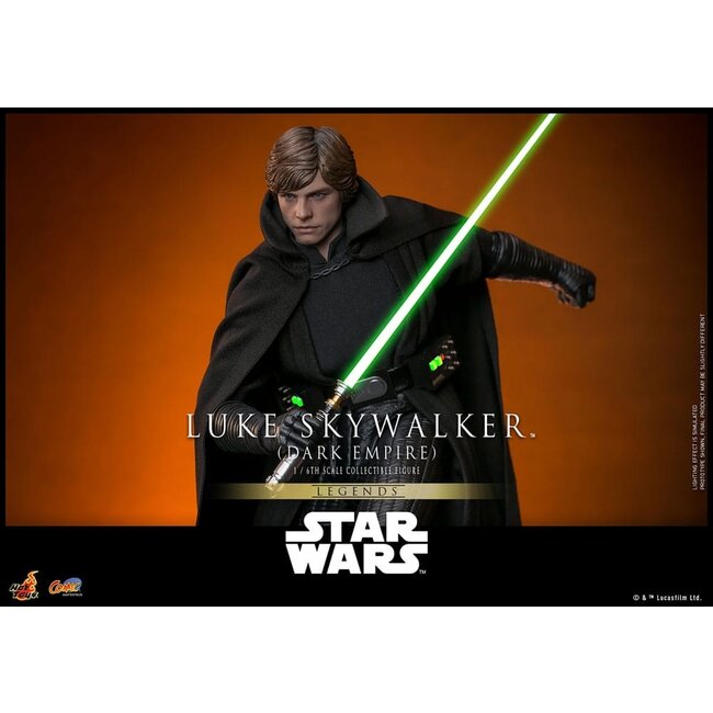 Star Wars: Dark Empire Comic Masterpiece Action Figure 1/6 Luke Skywalker 30 cm