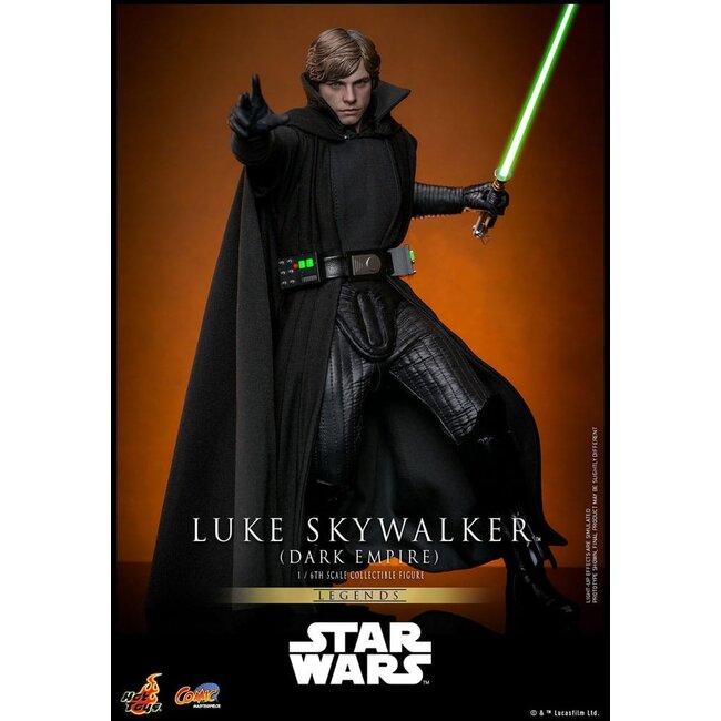 Star Wars: Dark Empire Comic Masterpiece Action Figure 1/6 Luke Skywalker 30 cm
