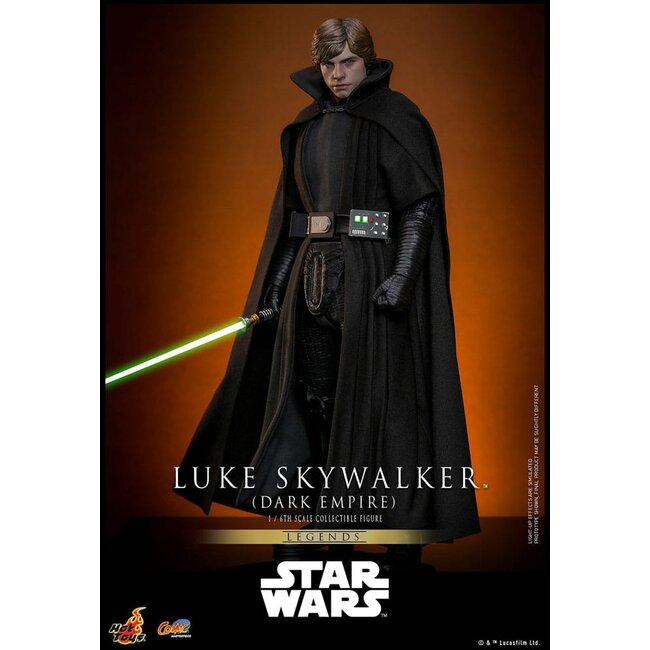 Star Wars: Dark Empire Comic Masterpiece Action Figure 1/6 Luke Skywalker 30 cm