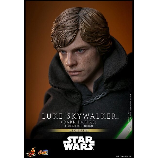 Star Wars: Dark Empire Comic Masterpiece Action Figure 1/6 Luke Skywalker 30 cm