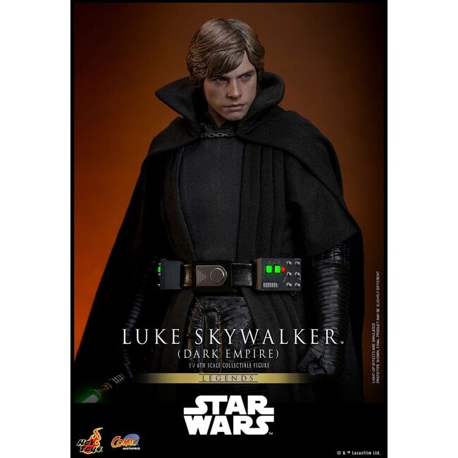 Star Wars: Dark Empire Comic Masterpiece Action Figure 1/6 Luke Skywalker 30 cm