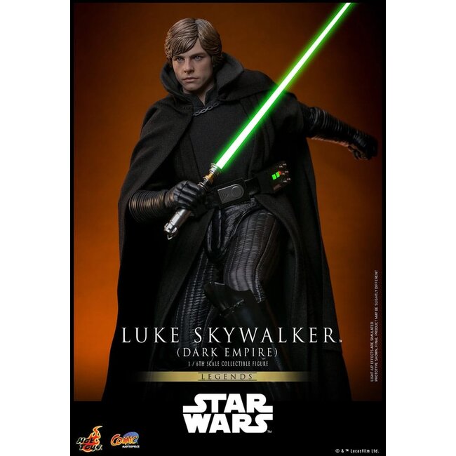 Star Wars: Dark Empire Comic Masterpiece Action Figure 1/6 Luke Skywalker 30 cm