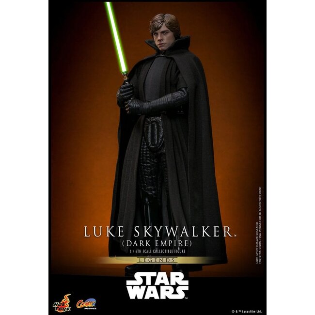 Star Wars: Dark Empire Comic Masterpiece Actionfigur 1/6 Luke Skywalker 30 cm