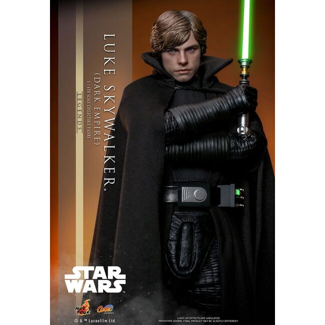 Star Wars: Dark Empire Comic Masterpiece Actionfigur 1/6 Luke Skywalker 30 cm