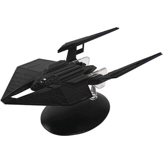 Eaglemoss Publications Ltd. Star Trek: Discovery Diecast Mini Replicas Section 31 Ship (Large, 4 nacelles)