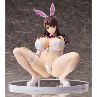 BINDing Creators Opinion PVC Statue 1/4 Hiyori Mikakino White Bunny Ver. Wiederholung 26 cm