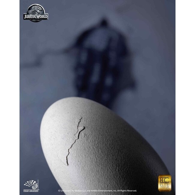 Jurassic World Set of 3 Statues 1/2 Hatching Indominus Rex 13 cm