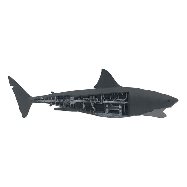 Der weiße Hai - Replik 1/1 Mechanischer Bruce Shark 13 cm