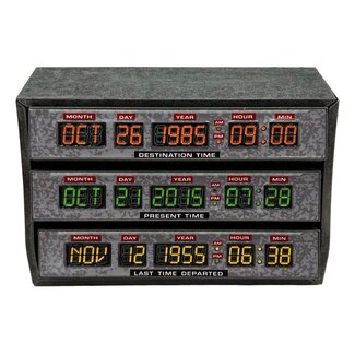 Factory Entertainment Back To The Future Prop Replica 1/1 Time Circuits