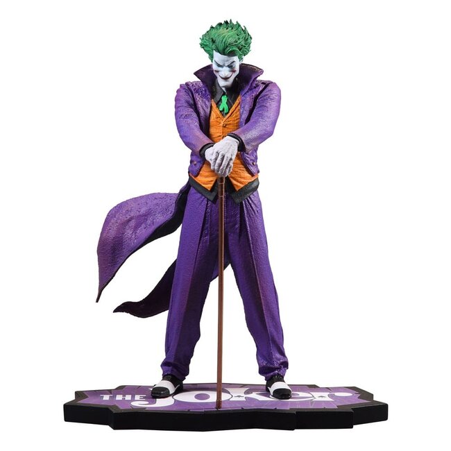 DC Comics Statue 1/10 The Joker by Guillem March 18 cm