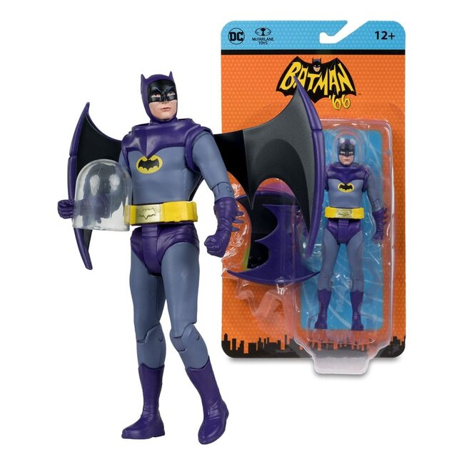 DC Retro Actionfigur Batman 66 Space Batman 15 cm