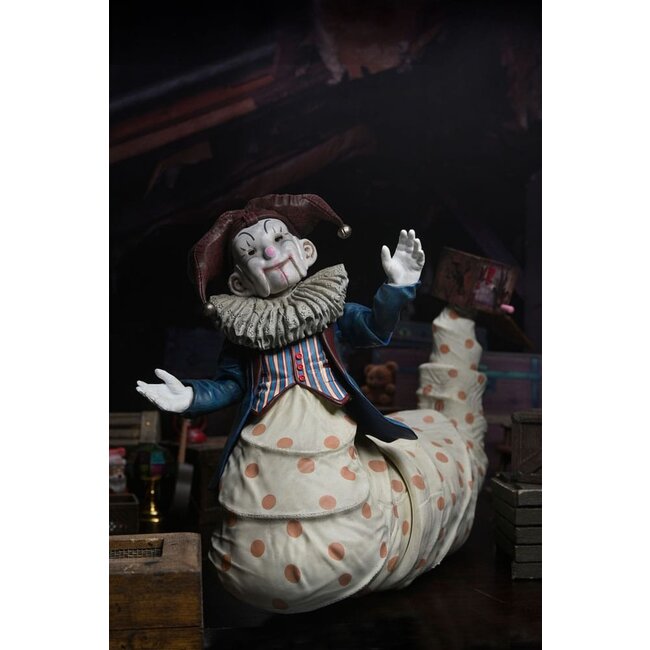 Krampus Actionfigur Der Klown Deluxe Figur 18 cm