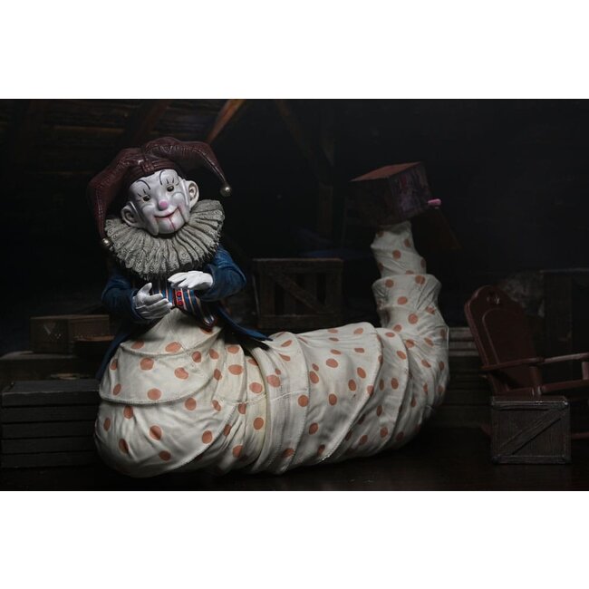 Krampus Action Figure Der Klown Deluxe Figure 18 cm