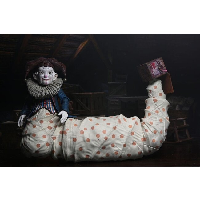 Krampus Actionfigur Der Klown Deluxe Figur 18 cm