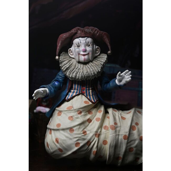 Krampus Actionfigur Der Klown Deluxe Figur 18 cm