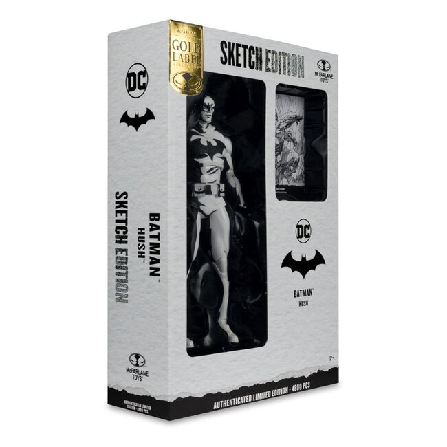 DC Multiverse Action Figure Batman Hush (Line Art) (Gold Label) 18 cm