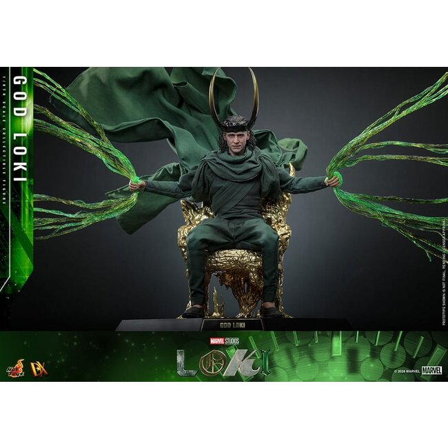 Loki DX Actionfigur 1/6 Gott Loki 31 cm