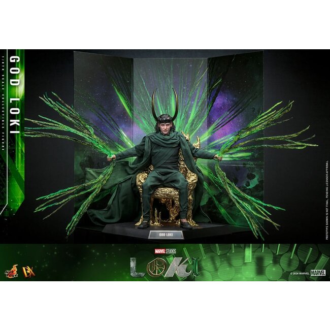 Loki DX Actionfigur 1/6 Gott Loki 31 cm