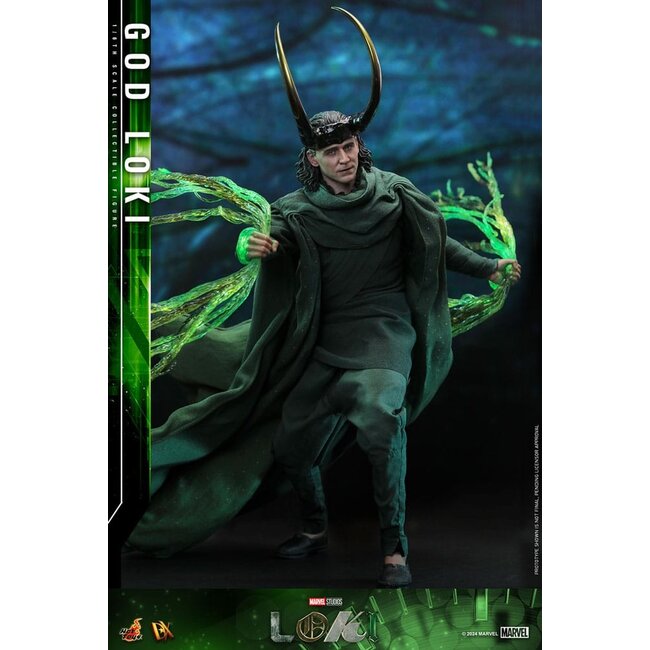 Loki DX Actionfigur 1/6 Gott Loki 31 cm