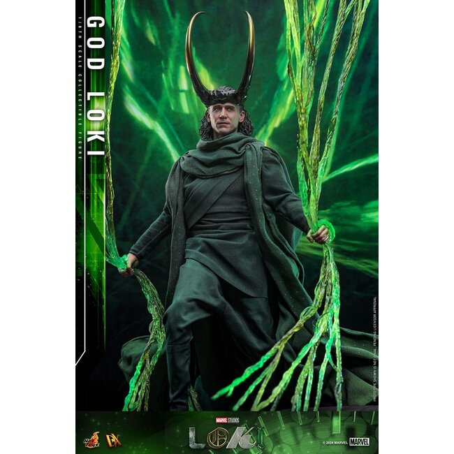 Loki DX Actionfigur 1/6 Gott Loki 31 cm