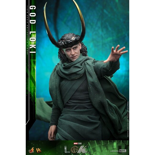 Loki DX Actionfigur 1/6 Gott Loki 31 cm