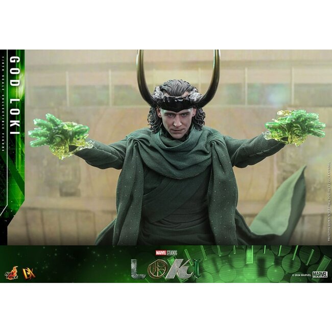 Loki DX Actionfigur 1/6 Gott Loki 31 cm