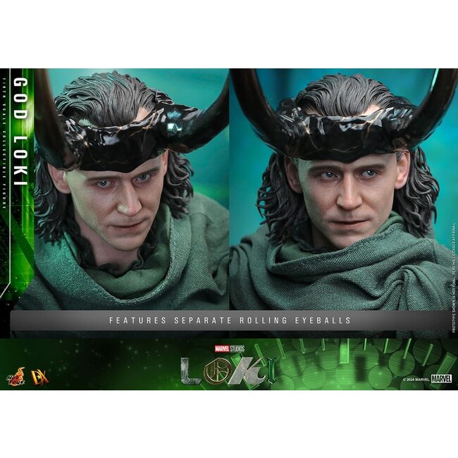 Loki DX Actionfigur 1/6 Gott Loki 31 cm