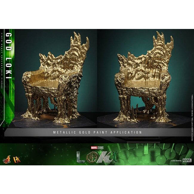 Loki DX Action Figure 1/6 God Loki 31 cm