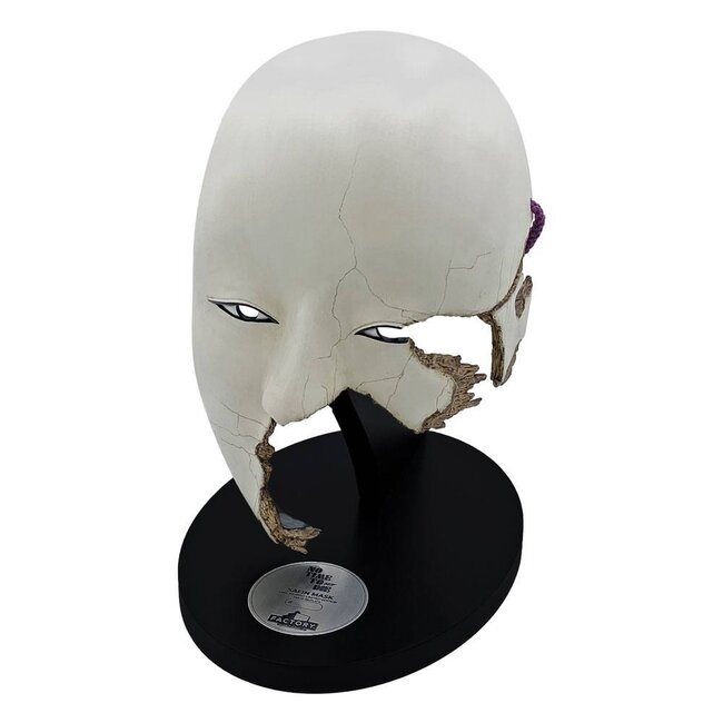 Keine Zeit zu sterben Prop Replik 1/1 Safin Maske Limited Edition Fragmentierte Version 18 cm