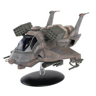 Eaglemoss Publications Ltd. Battlestar Galactica Diecast Mini-Repliken Heavy Raptor 22,5 cm