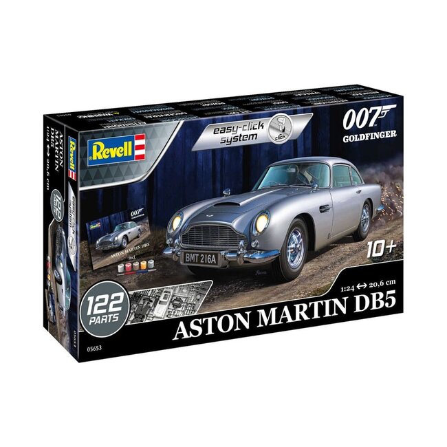 James Bond Modellbausatz Geschenkset 1/24 Aston Martin DB5 (Goldfinger)