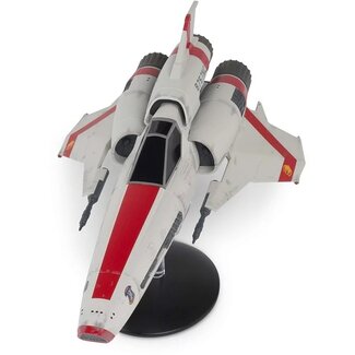 Eaglemoss Publications Ltd. Battlestar Galactica Diecast Mini Replicas Issue 1 - Viper MK II (Starbuck)