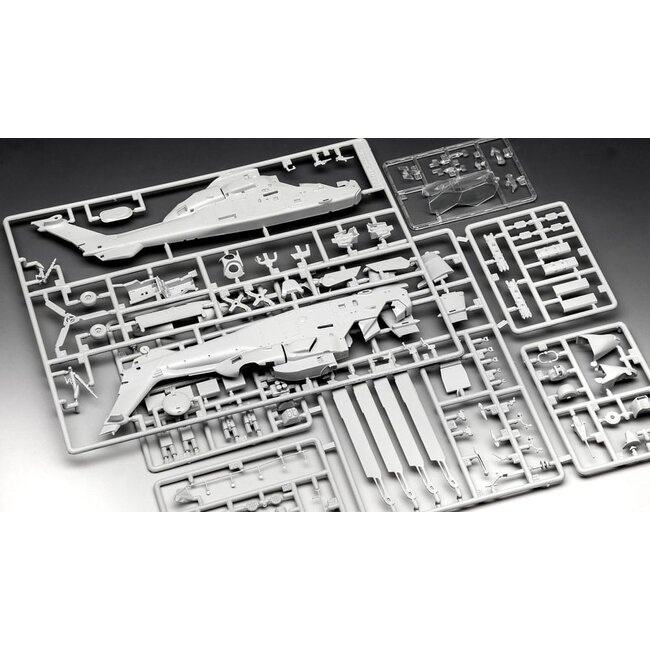 James Bond Modellbausatz-Geschenkset 1/72 Eurocopter Tiger (GoldenEye)