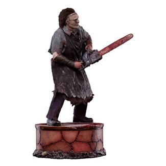 Premium Collectibles Studio Texas Chainsaw Massacre 2003 Statue 1/4 Leatherface Deluxe Version 56 cm