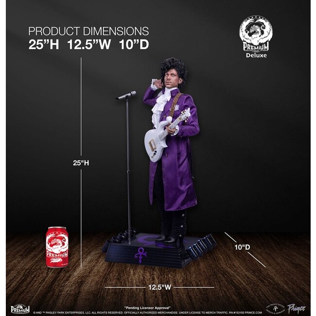Prince Statue 1/3 Purple Rain 63 cm