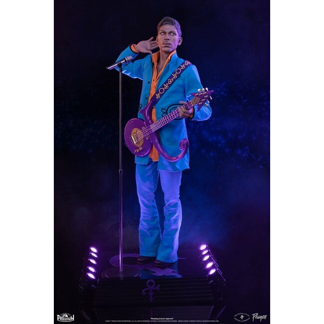 Prince Statue 1/3 Super Bowl 2007 Halbzeitshow 63 cm