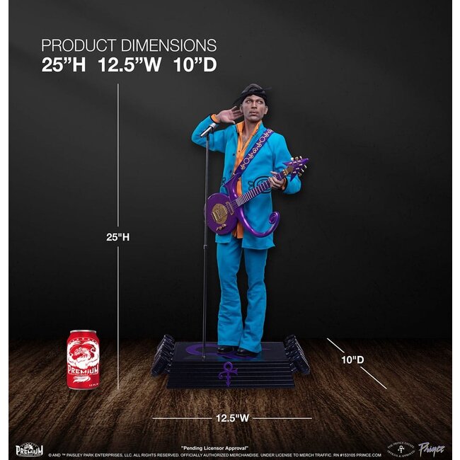 Prince Statue 1/3 Super Bowl 2007 Halbzeitshow 63 cm
