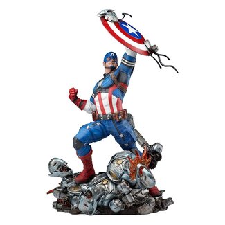 Premium Collectibles Studio Marvel Future Revolution Statue 1/6 Captain America 38 cm