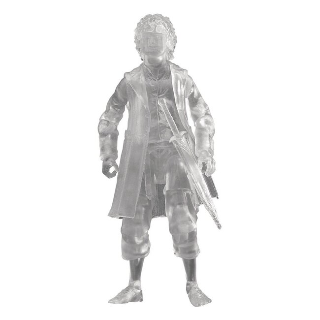 Herr der Ringe Deluxe Actionfigur Der unsichtbare Frodo 13 cm