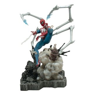 Diamond Select Marvel's Spider-Man 2 Marvel Gallery Deluxe PVC Diorama Spider-Man (Gamerverse) 30 cm