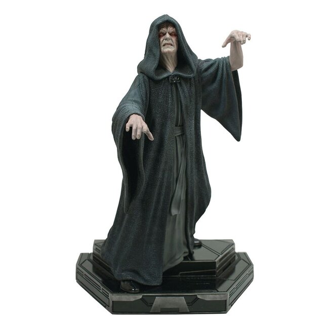 Gentle Giant Star Wars Episode VI Meilensteine Statue 1/6 Imperator Palpatine 30 cm