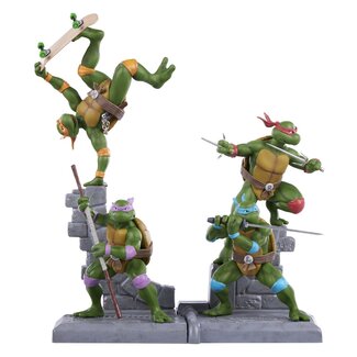 Premium Collectibles Studio Teenage Mutant Ninja Turtles PVC Statue 4er-Pack 20 cm