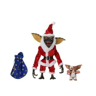 NECA  Gremlins Action Figure 2-Pack Santa Stripe & Gizmo 18 cm