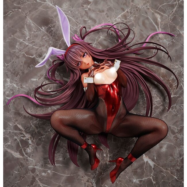 Taimanin Series PVC Statue 1/4 Yukikaze Mizuki Bunny Ver. 2nd 35 cm