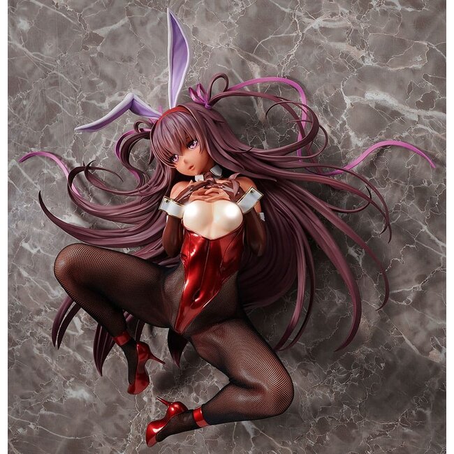 Taimanin Series PVC Statue 1/4 Yukikaze Mizuki Bunny Ver. 2nd 35 cm