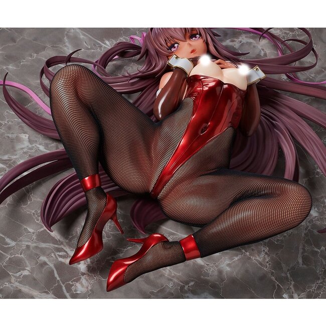 Taimanin Series PVC Statue 1/4 Yukikaze Mizuki Bunny Ver. 2nd 35 cm