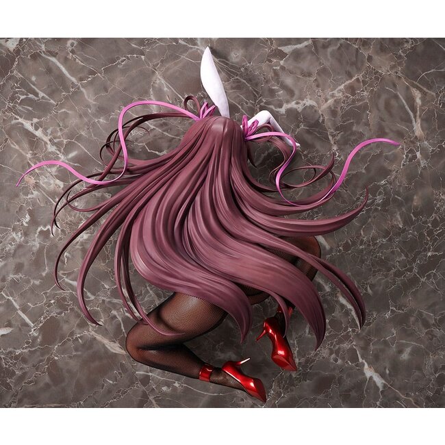Taimanin Series PVC Statue 1/4 Yukikaze Mizuki Bunny Ver. 2nd 35 cm