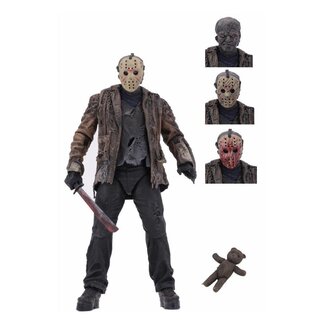Freddy vs. Jason Ultimate Actionfigur Jason Voorhees 18 cm