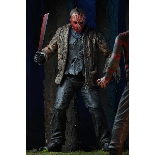 Freddy vs. Jason Ultimate Actionfigur Jason Voorhees 18 cm