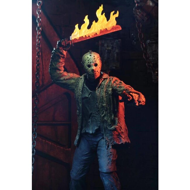 Freddy vs. Jason Ultimate Action Figure Jason Voorhees 18 cm